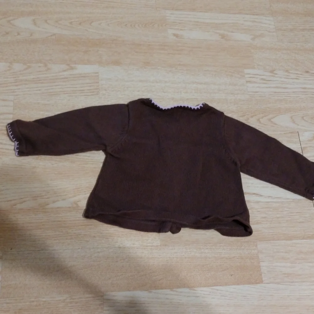 Carter's Brown Cardigan